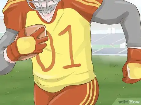 Image titled Play Tight End on a Football Team Step 7
