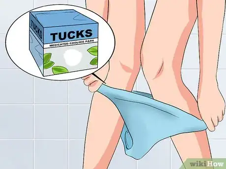 Image titled Use Tucks Pads for Hemorrhoids Step 6