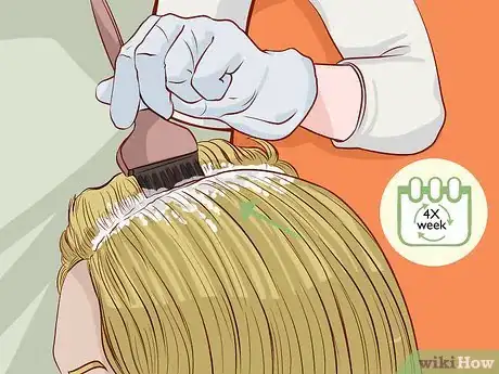 Image titled Wash Hair After Bleaching Step 12