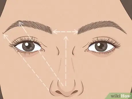 Image titled Cover Tattooed Eyebrows with Makeup Step 1