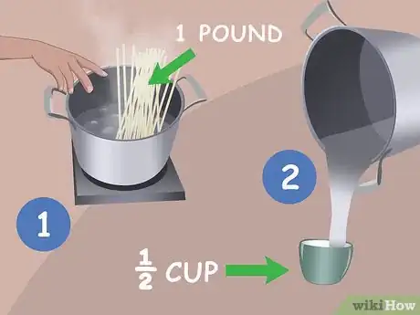 Image titled Eat Pasta for Breakfast Step 1