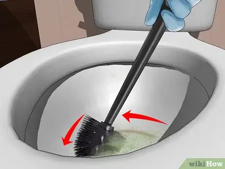 Image titled Clean a Ring in Toilet Bowl Step 10