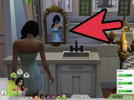 Image titled Have a Morning Routine in the Sims 4 Step 3