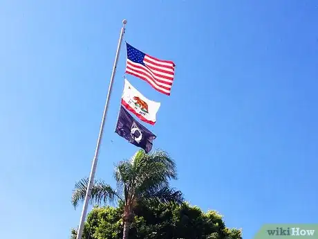 Image titled Display the U.S. Flag Step 4