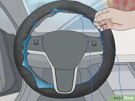 Image titled Wrap a Steering Wheel Step 15