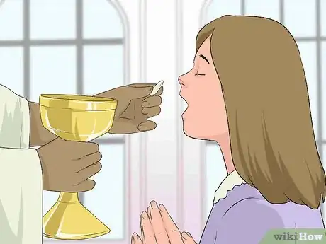 Image titled Take Communion in the Catholic Church Step 9