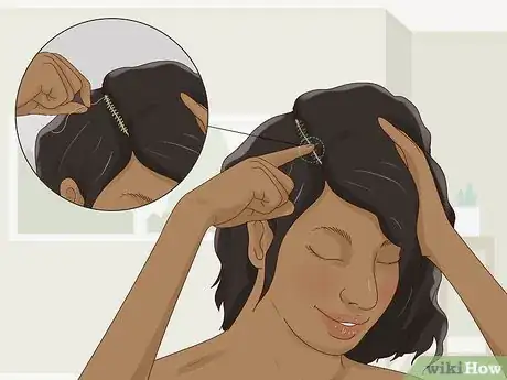 Image titled Take Your Weave Out Step 3