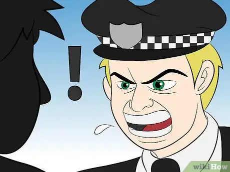 Image titled Tell if You're Being Pulled Over by a Legit Police Officer Step 7