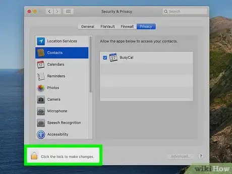 Image titled Give System Permissions for Apps on MacOS Catalina Step 11
