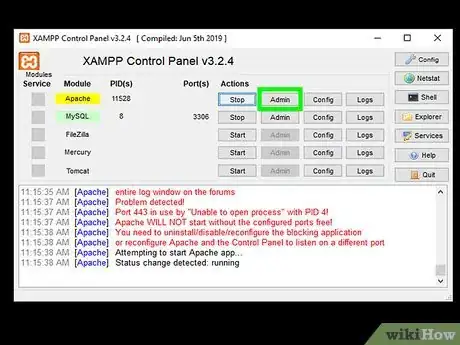 Image titled Set up a Personal Web Server with XAMPP Step 12