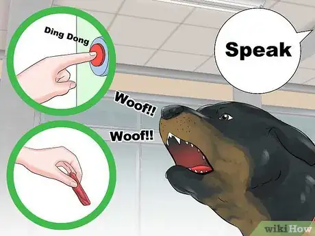 Image titled Train a Rottweiler to Be a Guard Dog Step 4