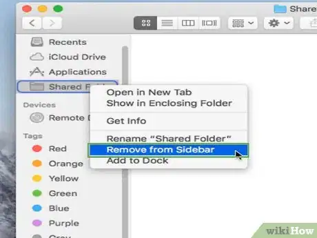 Image titled Remove an Item from the Finder Sidebar on a Mac Step 8