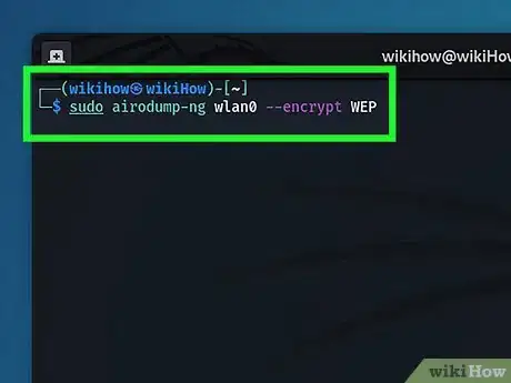 Image titled Break WEP Encryption Step 10