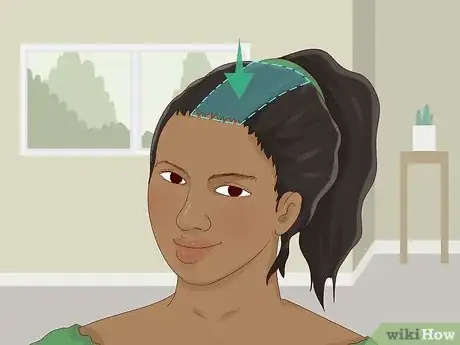 Image titled Take Your Weave Out Step 1