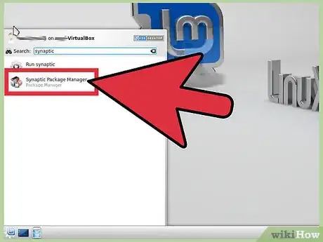 Image titled Uninstall Programs in Linux Mint Step 5