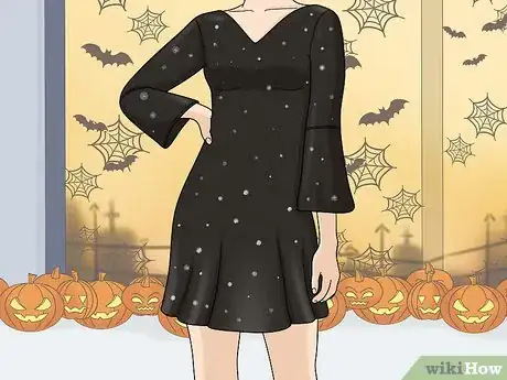 Image titled Dress up As an Evil Witch for Halloween Step 1