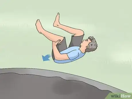 Image titled Land a Front Flip on the Trampoline Step 11