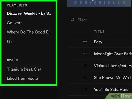 Image titled Find Music Using Spotify Step 14