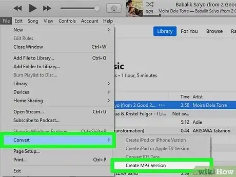 Image titled Convert iTunes M4P to MP3 Step 20