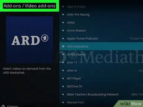 Image titled Watch Films on Kodi Step 8