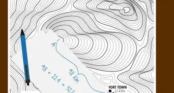 Measure a Straight Line Distance Using a Topo Map