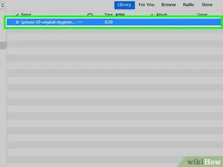 Image titled Make a Ringtone on iTunes Step 10