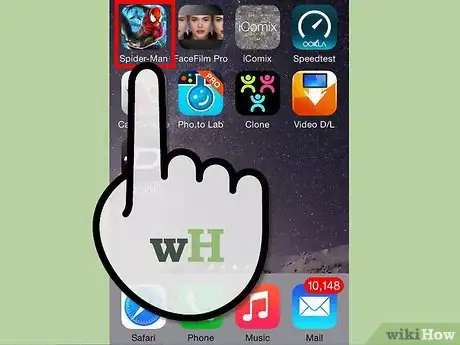 Image titled Reinstall Gameloft's Spider Man Unlimited While Retaining Your Data Step 1
