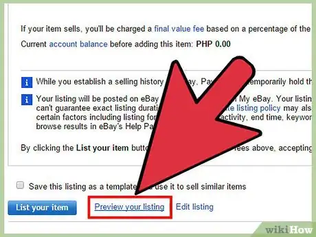 Image titled List Items on eBay Step 24