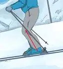 Turn when Skiing