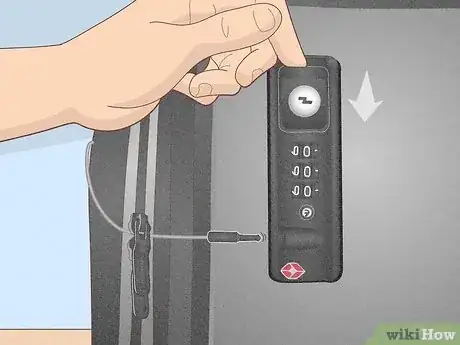 Image titled Set a Samsonite Lock Step 10