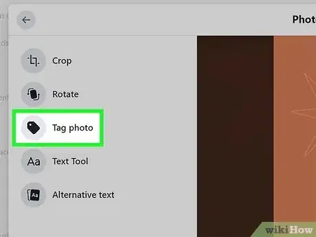 Image titled Tag People on Facebook Step 34