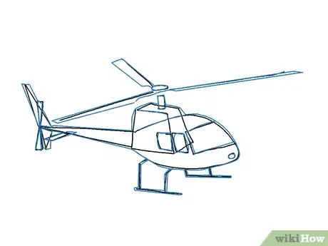 Image titled Draw a Helicopter Step 7