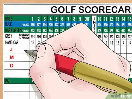 Image titled Read a Golf Scorecard Step 6