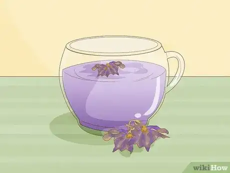 Image titled Make Violet Tea Step 5
