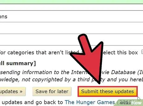 Image titled Submit a Report of a Goof or Error in a Movie to IMDb Step 15