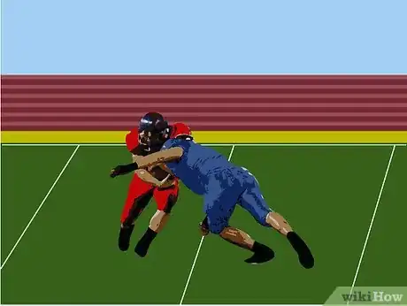 Image titled Break Tackles in Football Step 2