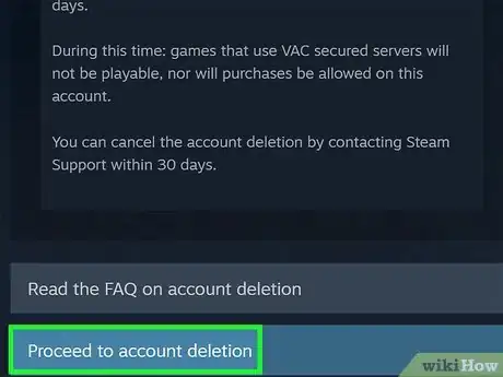 Image titled Delete a Steam Account Step 5