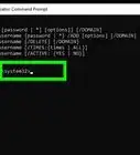 Change a Computer Password Using Command Prompt