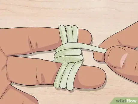 Image titled Tie Paracord Knots Step 13