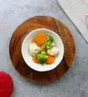 Steam Frozen Vegetables