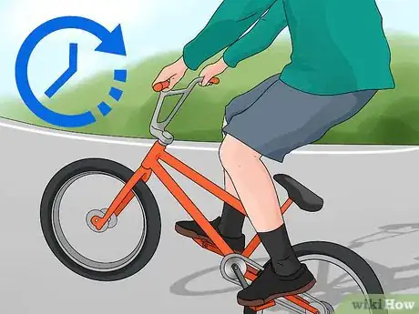 Image titled Do a Manual on a Bicycle Step 6