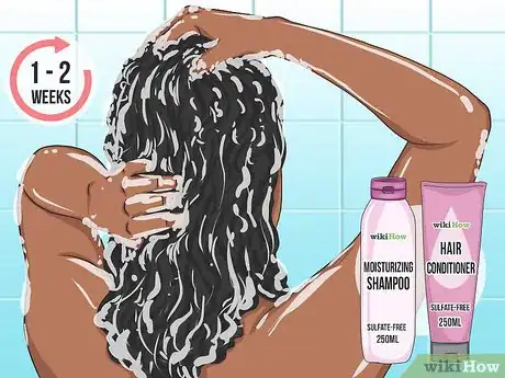 Image titled Grow Black Girls Hair Step 1