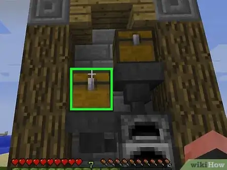 Image titled Make an Automatic Furnace in Minecraft Step 4