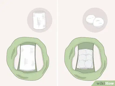 Image titled Make a Substitute Sanitary Pad Step 7