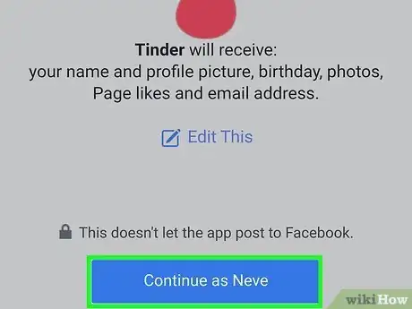 Image titled Start a Tinder Account Step 7
