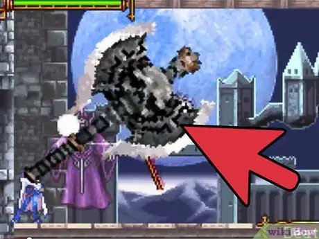 Image titled Get the Strongest Weapon on Castlevania Aria of Sorrow Step 6