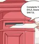Contact the DVLA