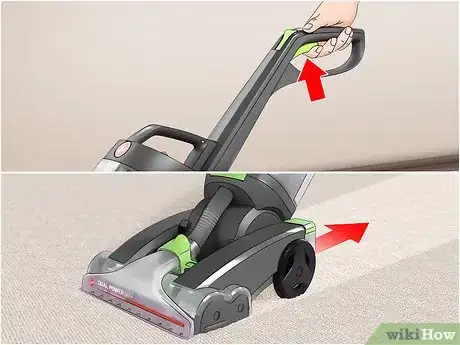 Image titled Use a Hoover Carpet Cleaner Step 10