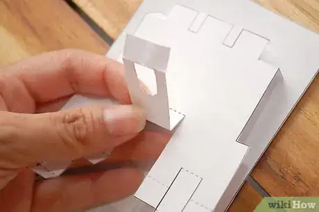 Image titled Make a Castle Pop up Card (Robert Sabuda Method) Step 23