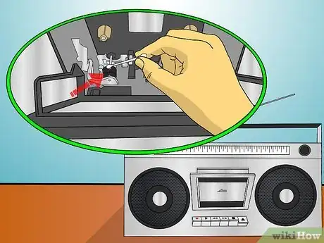 Image titled Clean a Cassette Deck Step 6